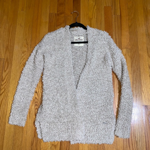 Hollister | Sweaters | Fluffy Cardigan 